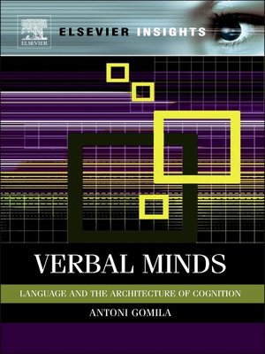 cover image of Verbal Minds